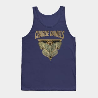 Charlie Daniels // Fly Away Butterfly Tank Top